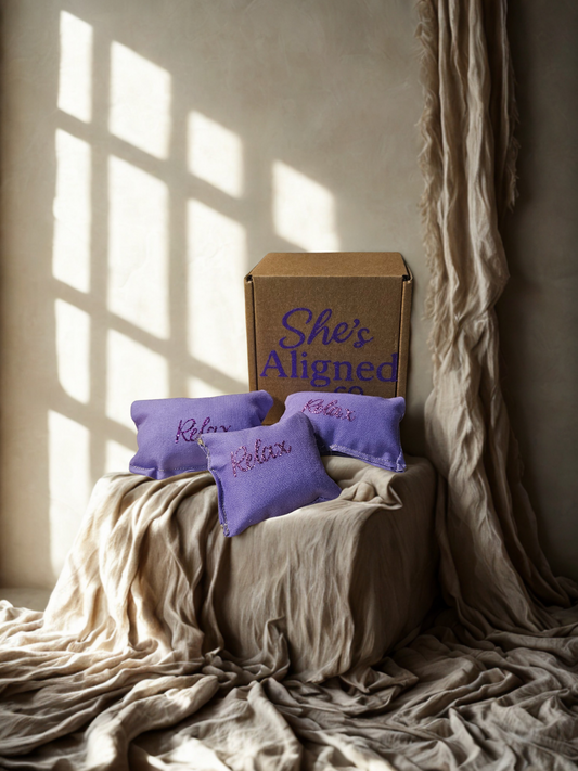 3 Herbal Mini Pillows