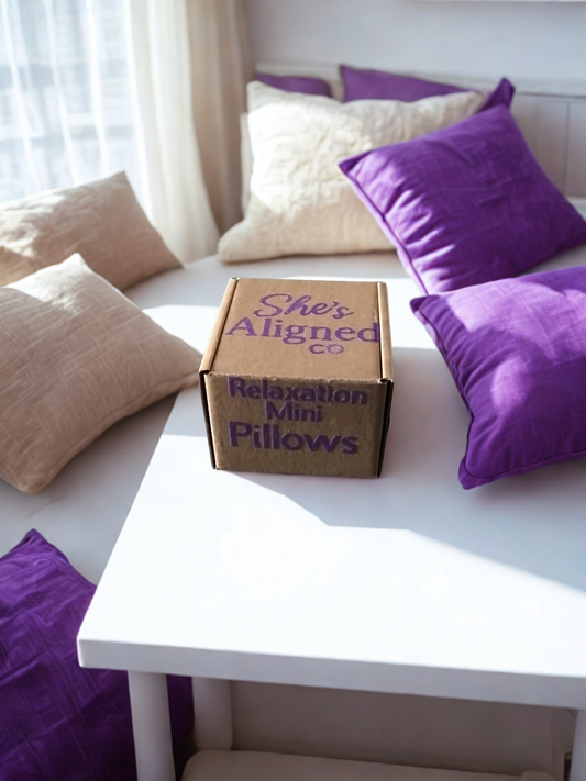 3 Herbal Mini Pillows