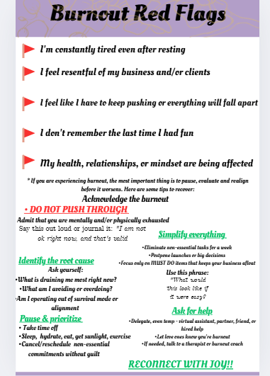 The Boss & Balance Weekly Planner